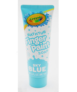 Crayola Bathtub Fingerpaint Soap 3 fl oz Sky Blue - £4.17 GBP