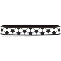 1 SOCCER Ball Silicone Wristband featuring Debossed - Great Sports Team Bracelet - £4.65 GBP