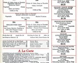 Faneuil Hall Lobster House Restaurant Menu 1956 Boston Massachusetts - £93.68 GBP