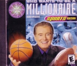 Who Wants to be A Millionaire Sports Computer Game MAC PC TRIVIA Regis NEW - £3.99 GBP