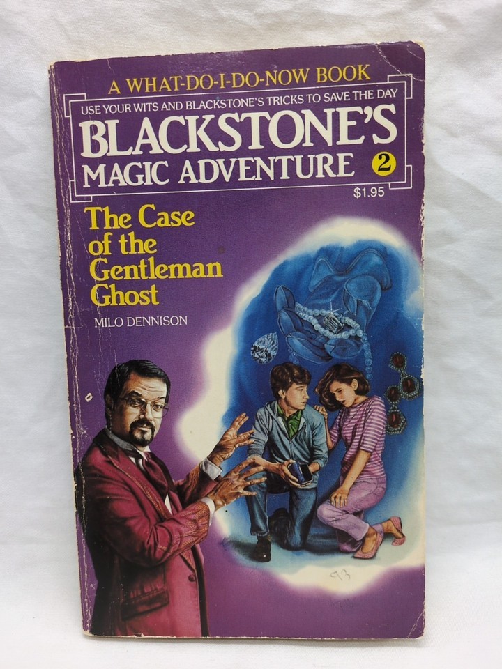 Blackstone&#39;s Magic Adventure #2 The Case Of The Gentleman Ghost - $8.90