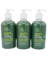3 Bottles Paul Mitchell Tea Tree Thickening CONDITIONER Lemon Sage 8.5oz - $544.63 MXN