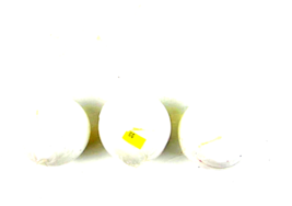 Vintage Colonial Candle Of Cape Cod White Ball Candle Lot Of 4 - £19.55 GBP