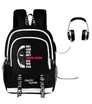 Cusalboy Black Backpack Soundgame - £10.18 GBP