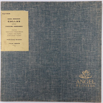 Callas Portrays Puccini Heroines - Serafin 1954 12&quot; LP Vinyl Record Ange... - £16.77 GBP