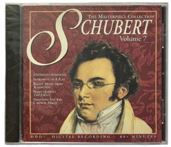 Franz Schubert Volume 7 1797-1828 (CD) Classical, New, Sealed, CMPSC2 - £10.28 GBP