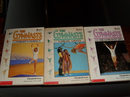 The Gymnasts paperback lot of 3 Elizabeth Levy - $7.00