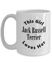 Jack Russell Terrier v2c - 15oz Mug - £13.66 GBP