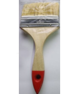 4 Inch, Soft Tip Paint Brushes for Walls, Trim Paint Brushes, Stain Brus... - $13.92 CAD