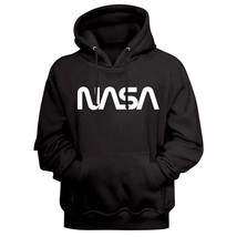 NASA Logo Hoodie Space Shuttle Rocket National Aeronautics Logo Space Pu... - £37.08 GBP+