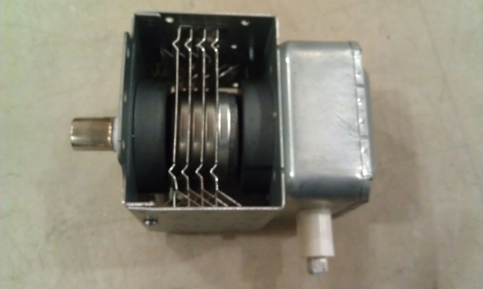 8NN06 HAIER MICROWAVE MAGNETRON, 2M217J, 0.3 OHMS, TESTS OK, VERY GOOD CONDITION - $21.39