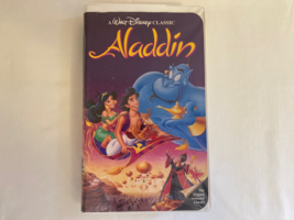 1993 VHS Movie - ALADDIN - Part of Disney&#39;s Black Diamond &#39;The Classics&#39; - $25.00