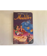 1993 VHS Movie - ALADDIN - Part of Disney&#39;s Black Diamond &#39;The Classics&#39; - $25.00