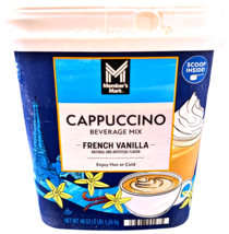 Member's Mark French Vanilla Cappuccino Beverage Mix 48 Oz. EXP 06/2027 - $22.30
