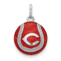 SS Cincinnati Reds C Reds Enameled Baseball Charm - £62.44 GBP