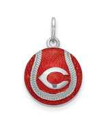 SS Cincinnati Reds C Reds Enameled Baseball Charm - $110.62 CAD