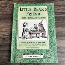 Vintage Little Bear HC Book 1998 Little Bear&#39;s Friend Illustrated Maurice Sendak - £8.17 GBP