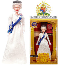 Barbie Signature Queen Elizabeth II Platinum Jubilee Doll for Collectors 2022 - £276.71 GBP
