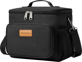 Lunch bag for Women/Men,Insulated Lunch Cooler Bag for Adult - $25.74