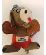 Dakin Dream Pet Demo Donkey Approx 6&quot; Tall Mint With All Tags 2004 Edition - £15.73 GBP