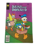 Vintage Whitman Walt Disney Daisy and Donald Comic #37 - May 1979 - $10.00