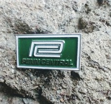 Penn Central Railway railroad rail road train Hat Pin Tie Tack - $14.98