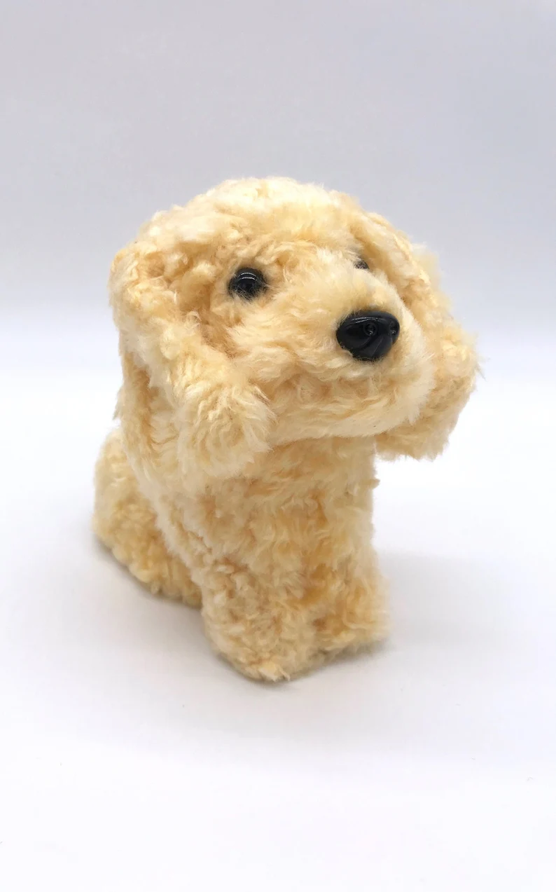 America Girl Honey Pet Dog Golden Retriever Retired 5&quot; - £15.17 GBP