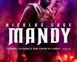 Mandy DVD | Nicolas Cage, Andrea Riseborough | Region Free - £16.80 GBP