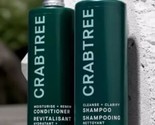 Crabtree &amp; Evelyn Cleanse Clarify Shampoo &amp; Conditioner 15oz 2 Bottles - £60.81 GBP