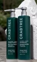 Crabtree &amp; Evelyn Cleanse Clarify Shampoo &amp; Conditioner 15oz 2 Bottles - £60.73 GBP