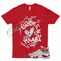 BROKEN Shirt to Match Air Griffey Max 1 Cincinnati University Dunk Low Red High - £18.44 GBP+