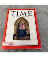Time The Weekly News Magazine Fra Angelico&#39;s Virgin Child LXVI No 26 Dec... - £51.27 GBP