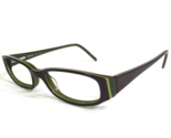 Charmant Brille Rahmen AR6978 Aristar COLOR-577 Grün Lila 49-16-140 - $46.25