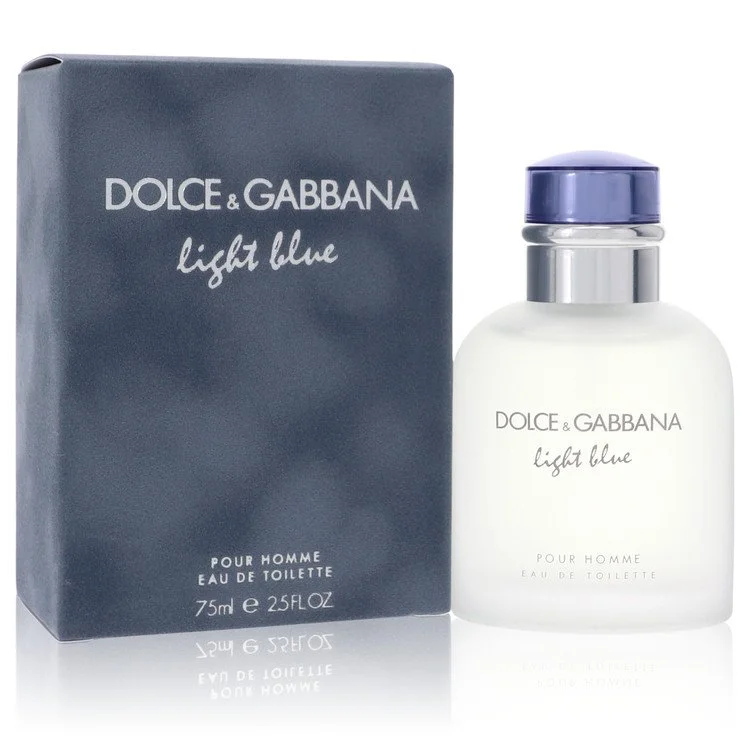 Dolce &amp; Gabbana Light Blue Pour Homme Cologne for Men EDT Spray 2.5 oz - $58.47 CAD