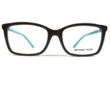 Michael Kors Eyeglasses Frames MK 8013 Grayton 3058 Brown Blue Square 51... - $46.39