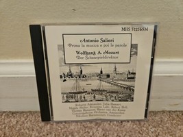 Antonio Salieri - Prima la musica e poi le parole (CD, Musical Heritage) MHS  - £11.91 GBP