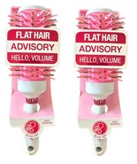 2 Pack Conair Flat Hair Advisory HELLO, VOLUME Root Boosting Round Hairb... - £15.60 GBP