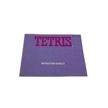 Tetris Nintendo NES Manual Only ~ Instruction Booklet - $6.31