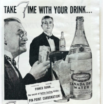 1939 Canada Dry Sparkling Water Advertisement Carbonated Beverage E90E2 - $19.99