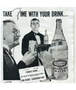 1939 Canada Dry Sparkling Water Advertisement Carbonated Beverage E90E2 - $367.32 MXN