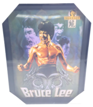 Bruce Lee Martial Artist 3 Dimension Lenticular Picture With Plastic Fra... - £17.20 GBP