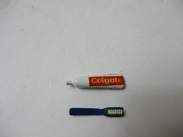 Vintage Colgate Toothpaste Brush Doll Accessory Rare - £7.88 GBP