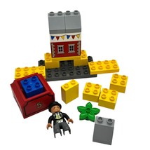 Lego Duplo Thomas &amp; Friends Sir Topham Hatt Figure &amp; HTF Specialty Blocks - £26.85 GBP