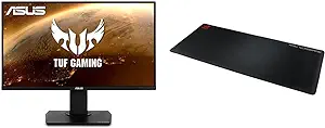 ASUS TUF Gaming 28 HDR Gaming Monitor 4K &amp; ROG Scabbard Mouse Pad - $667.99