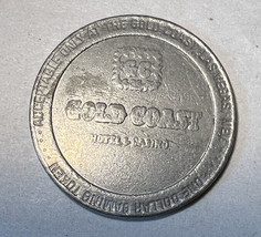 Gold Coast Casino Las Vegas NV $1 Casino Coin Gaming Token One Dollar 1987 - £7.52 GBP