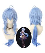 Soulwigger Ganyu Genshin Cosplay Synthetic Costume Wig Halloween Party - $303.04 MXN