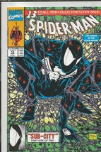 Spider-Man #13 ORIGINAL Vintage 1991 Marvel Comics Venom Spiderman 1 Homage - £39.41 GBP