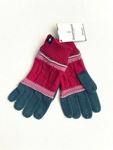 Smartwool Popcorn Cable Gloves Prussian Blue - £50.57 GBP