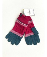 Smartwool Popcorn Cable Gloves Prussian Blue - £50.59 GBP