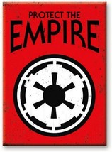 Star Wars Imperial Symbol Protect the Empire Art Image Refrigerator Magnet NEW - £3.16 GBP